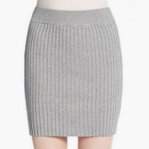 NWT For Love & Lemons Knitz Back to Basics Skirt
